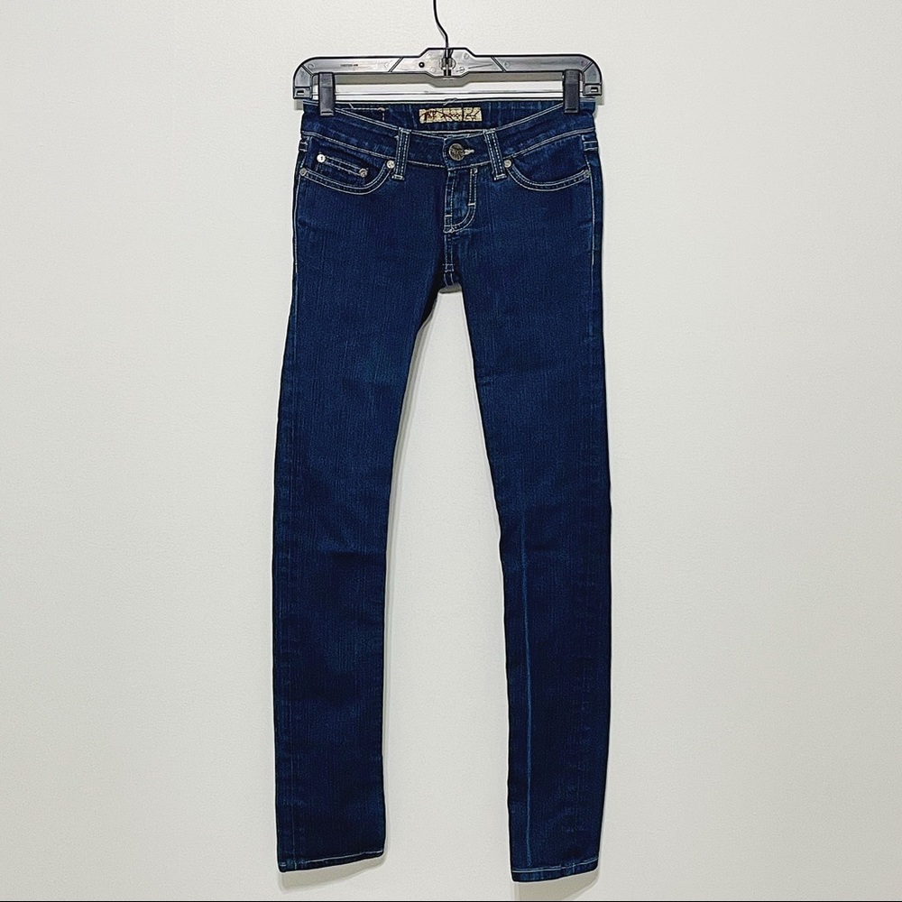 BKE Stretch Skinny Jeans - 24x32.5 Dark Wash 💕